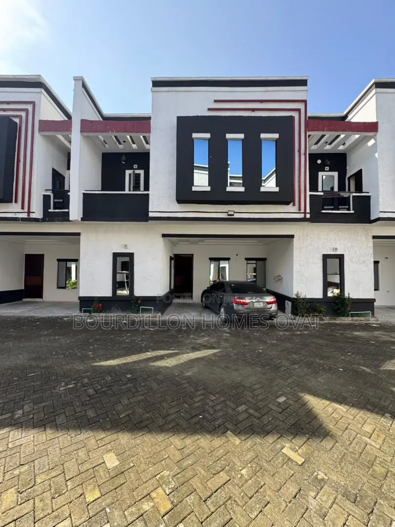 4bdrm Duplex in Orchid Lekki Lagos for rent