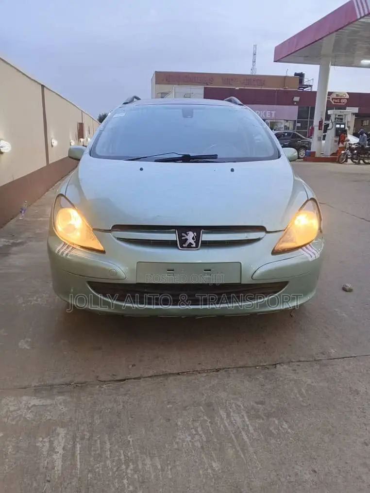 Peugeot 307 1.4 90 Grand Filou Cool 2007 Green