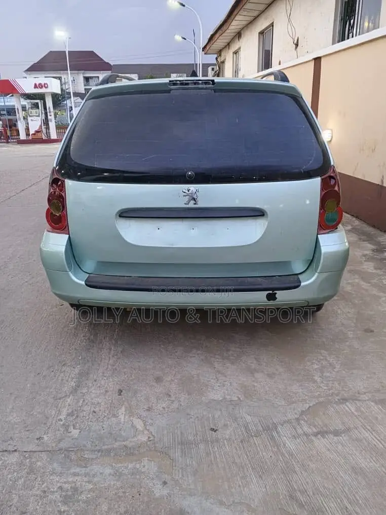 Peugeot 307 1.4 90 Grand Filou Cool 2007 Green