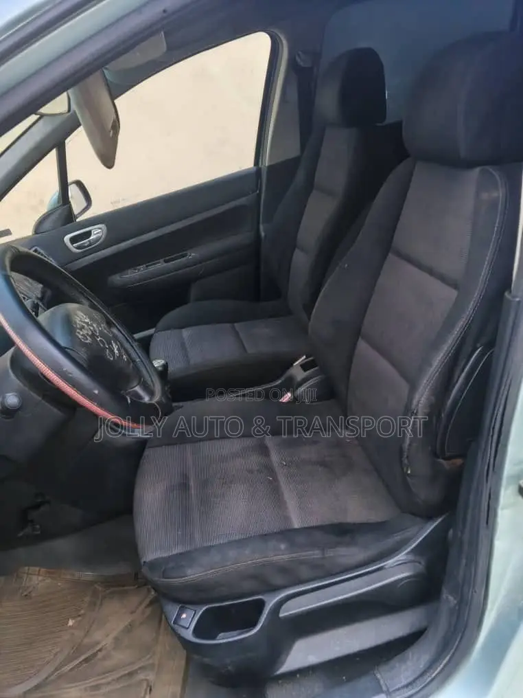 Peugeot 307 1.4 90 Grand Filou Cool 2007 Green