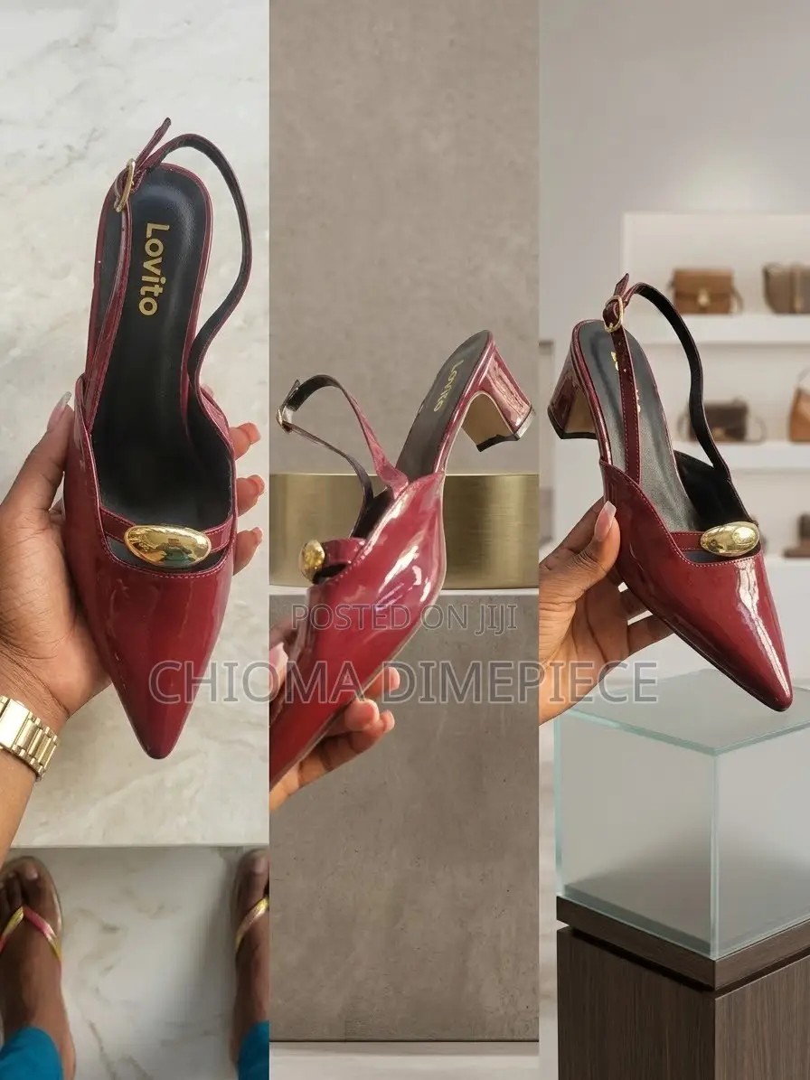 Wine Sandals
