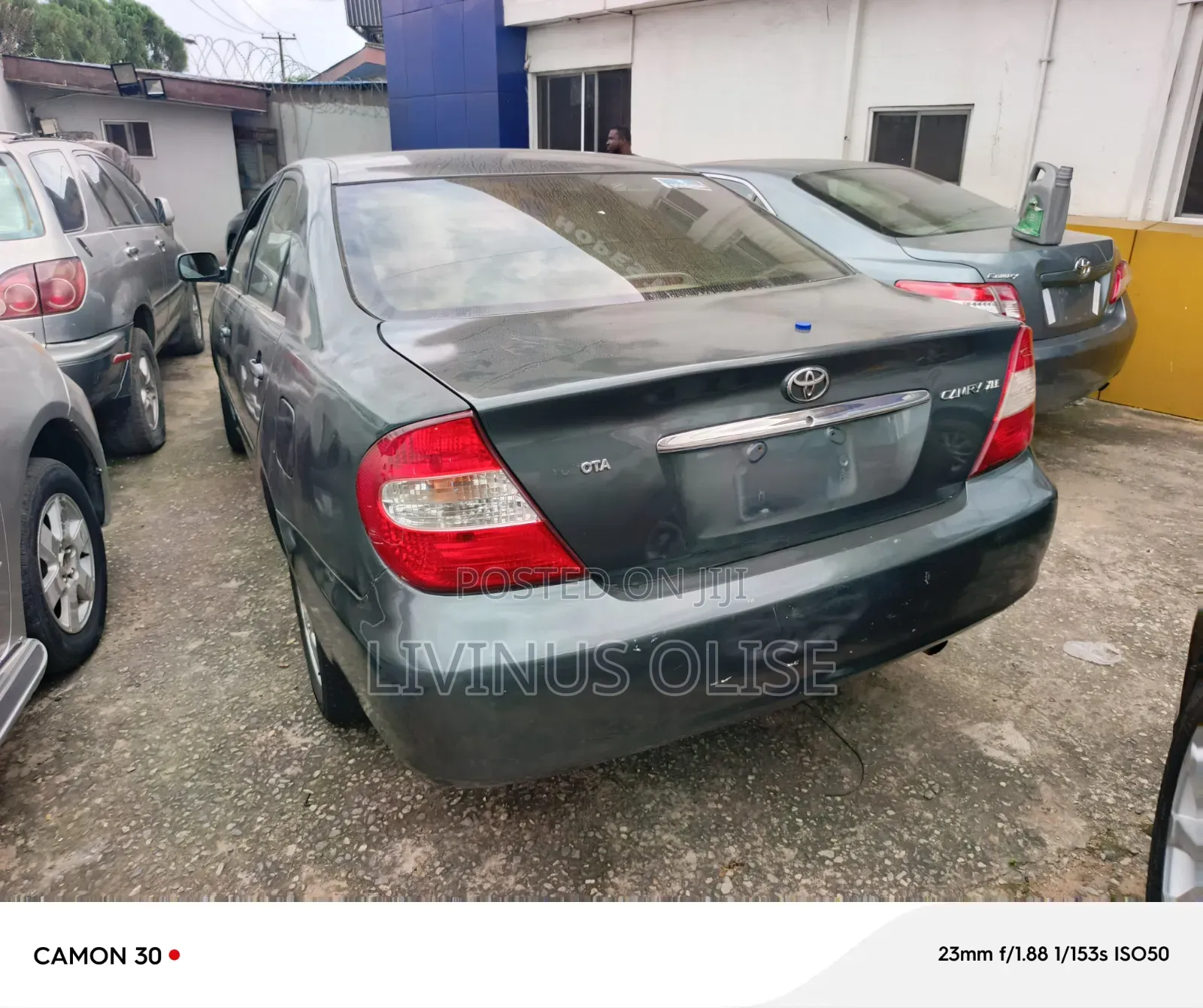 Toyota Camry XLE 4dr Sedan (2.4L 4cyl 4A) 2004 Blue