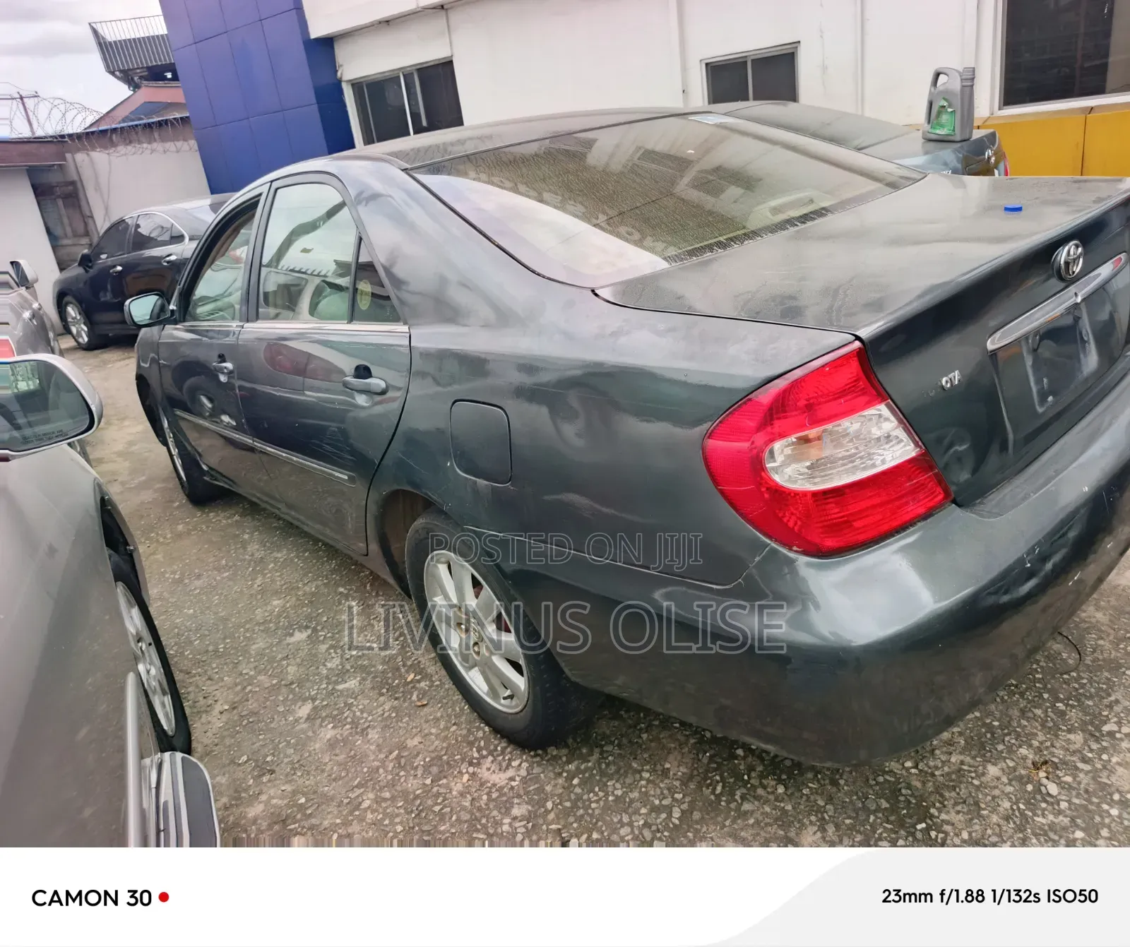 Toyota Camry XLE 4dr Sedan (2.4L 4cyl 4A) 2004 Blue