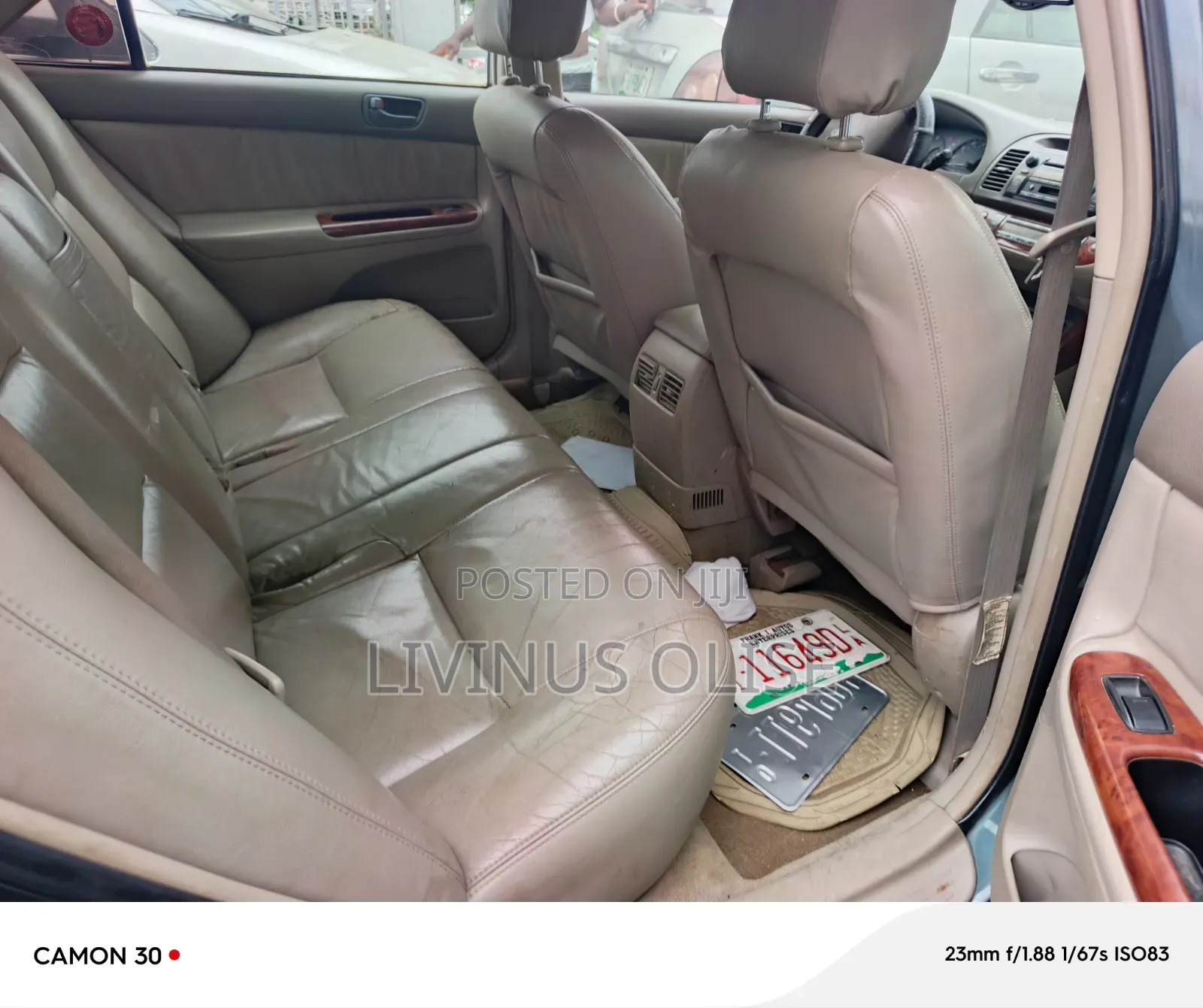 Toyota Camry XLE 4dr Sedan (2.4L 4cyl 4A) 2004 Blue