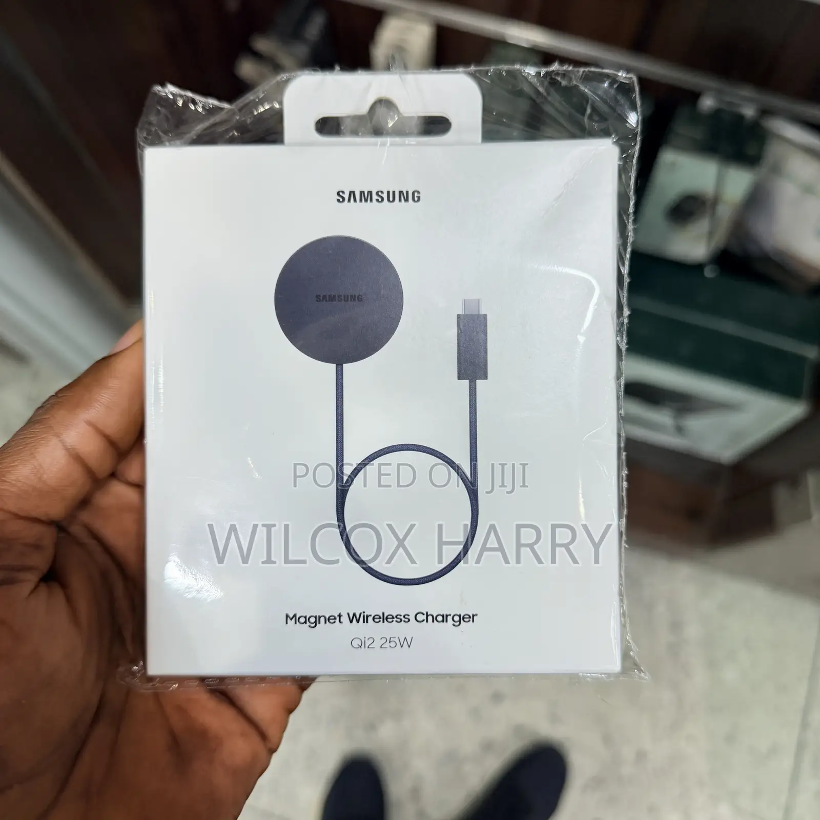 Samsung Galaxy Magnetic 25W Wireless Qi2 Charger