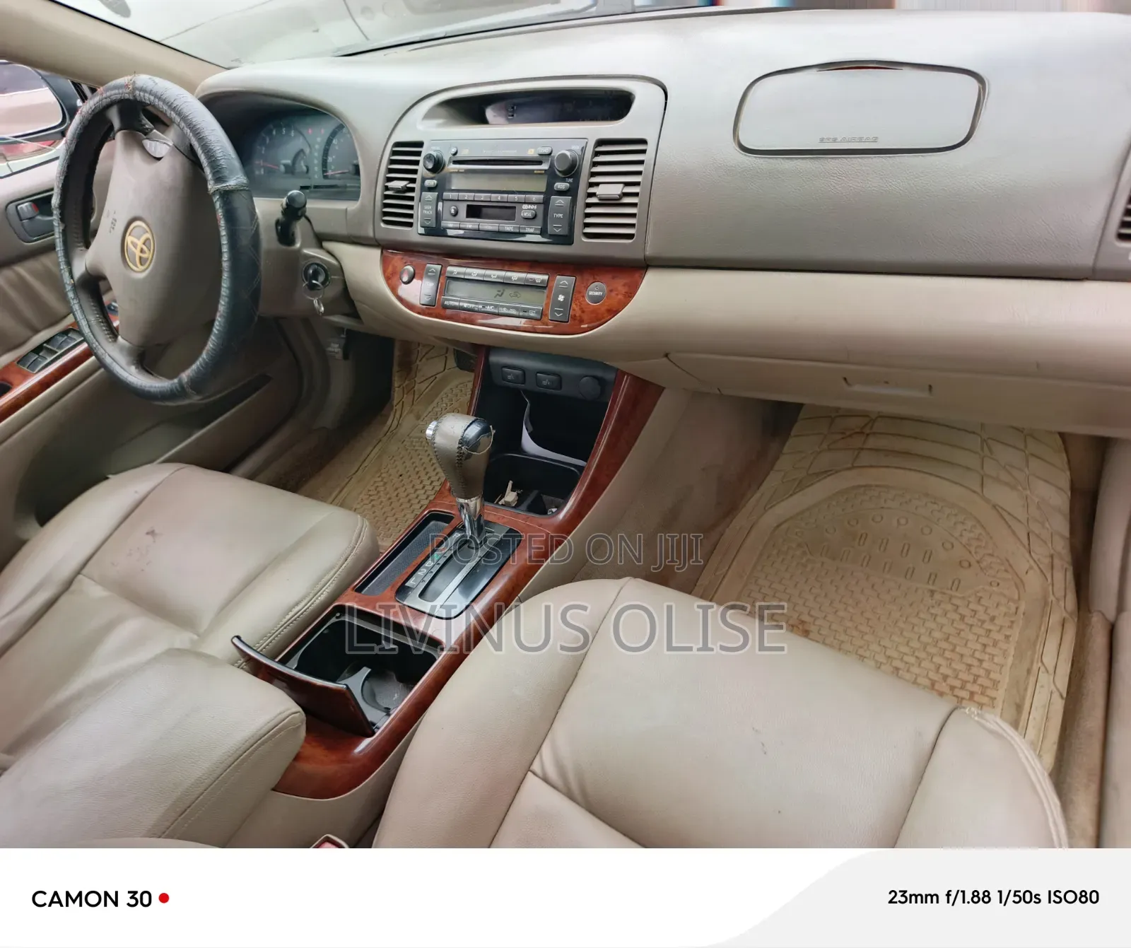 Toyota Camry XLE 4dr Sedan (2.4L 4cyl 4A) 2004 Blue