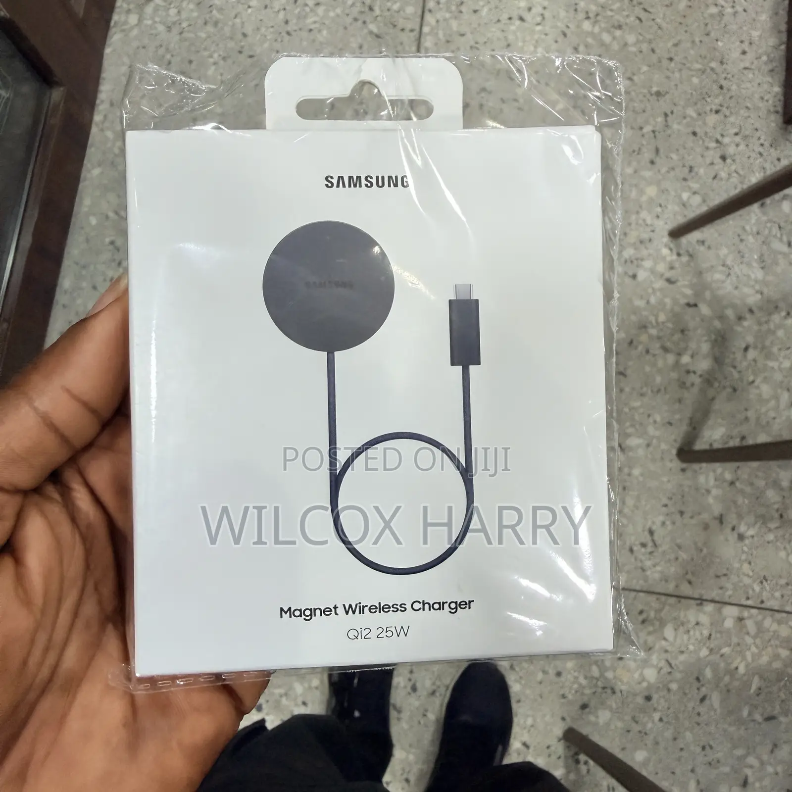Samsung Galaxy Magnetic 25W Wireless Qi2 Charger