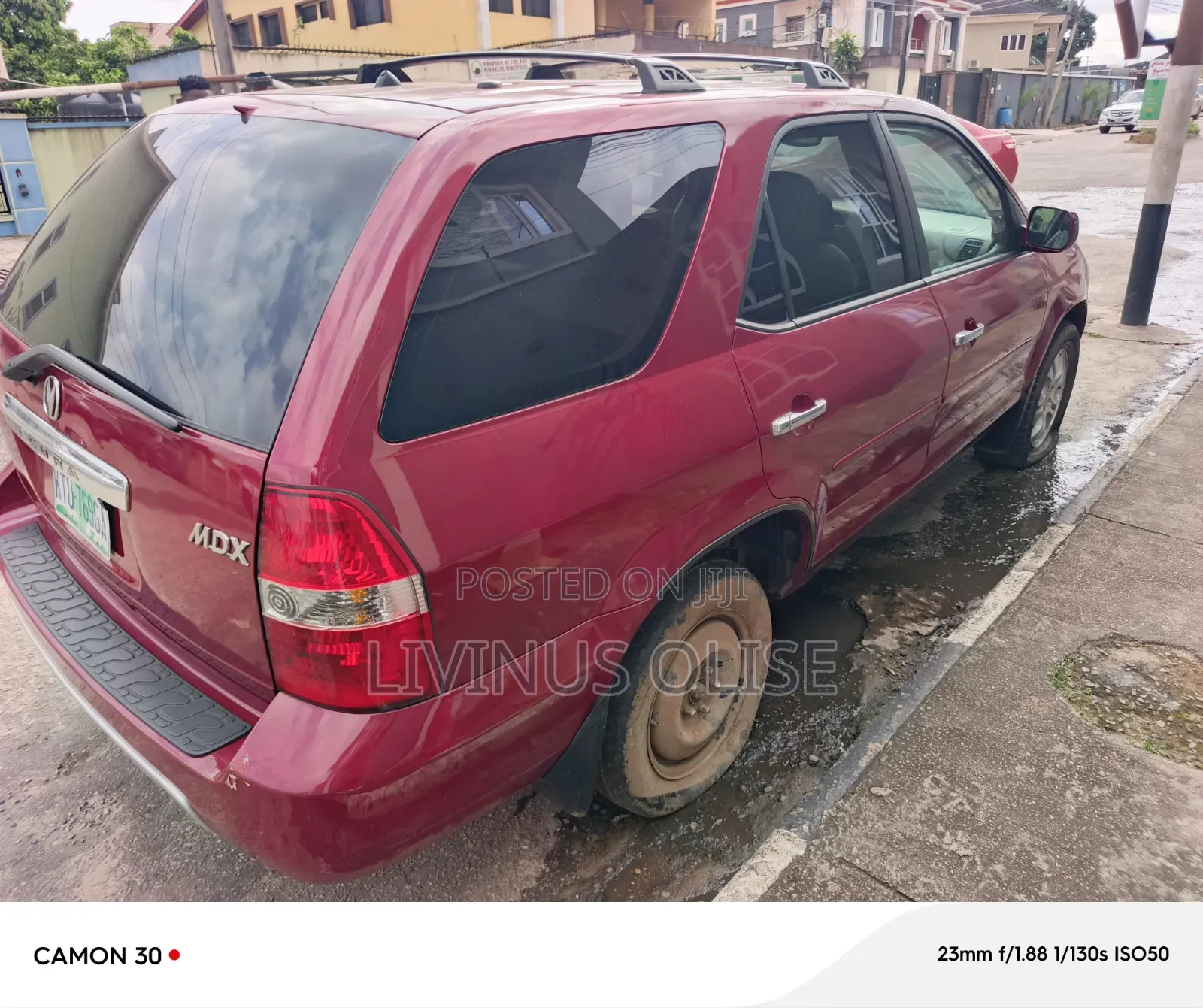 Acura MDX 3.5L 4x4 2003 Red