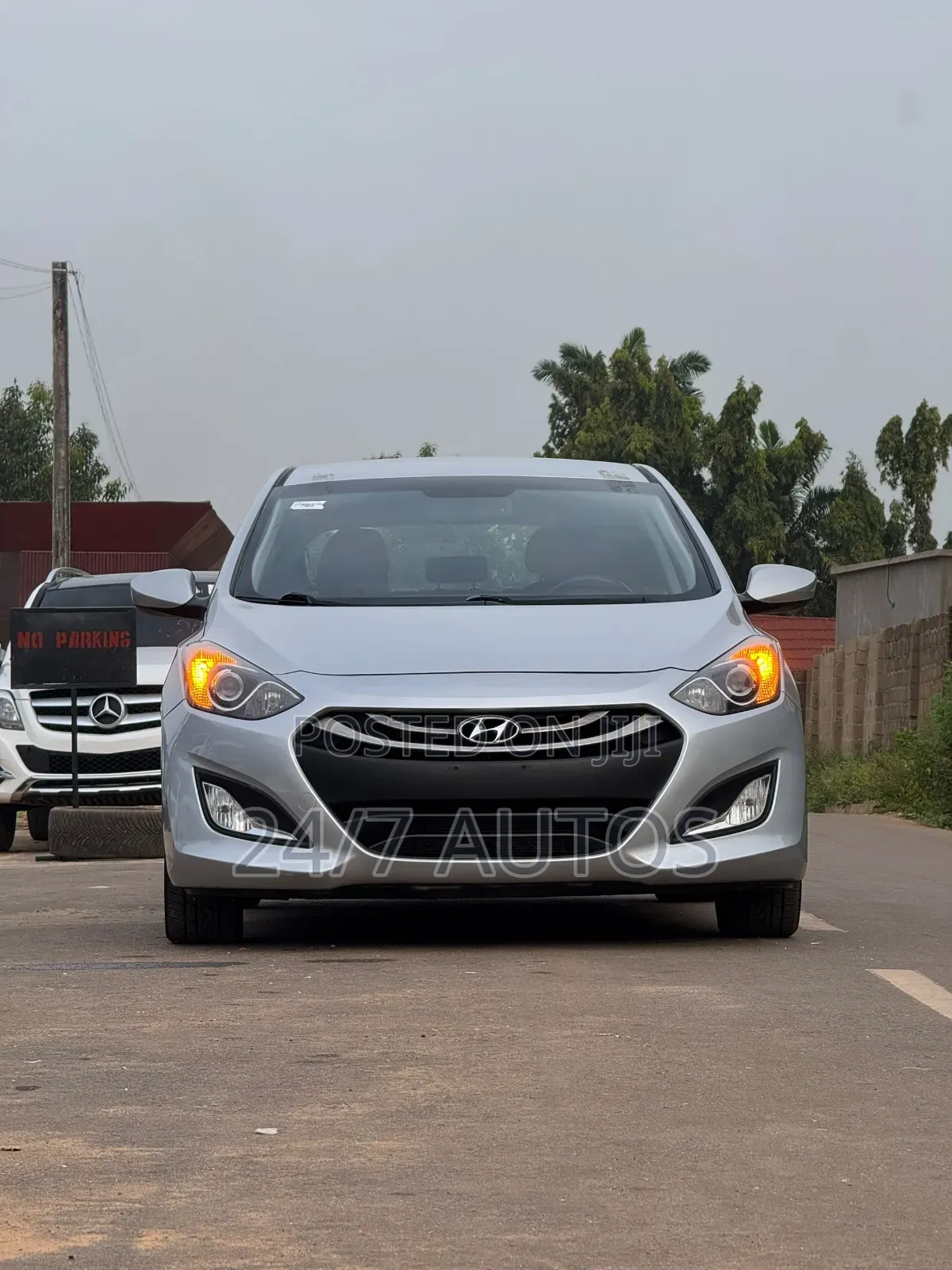 Hyundai Elantra 2014 Silver