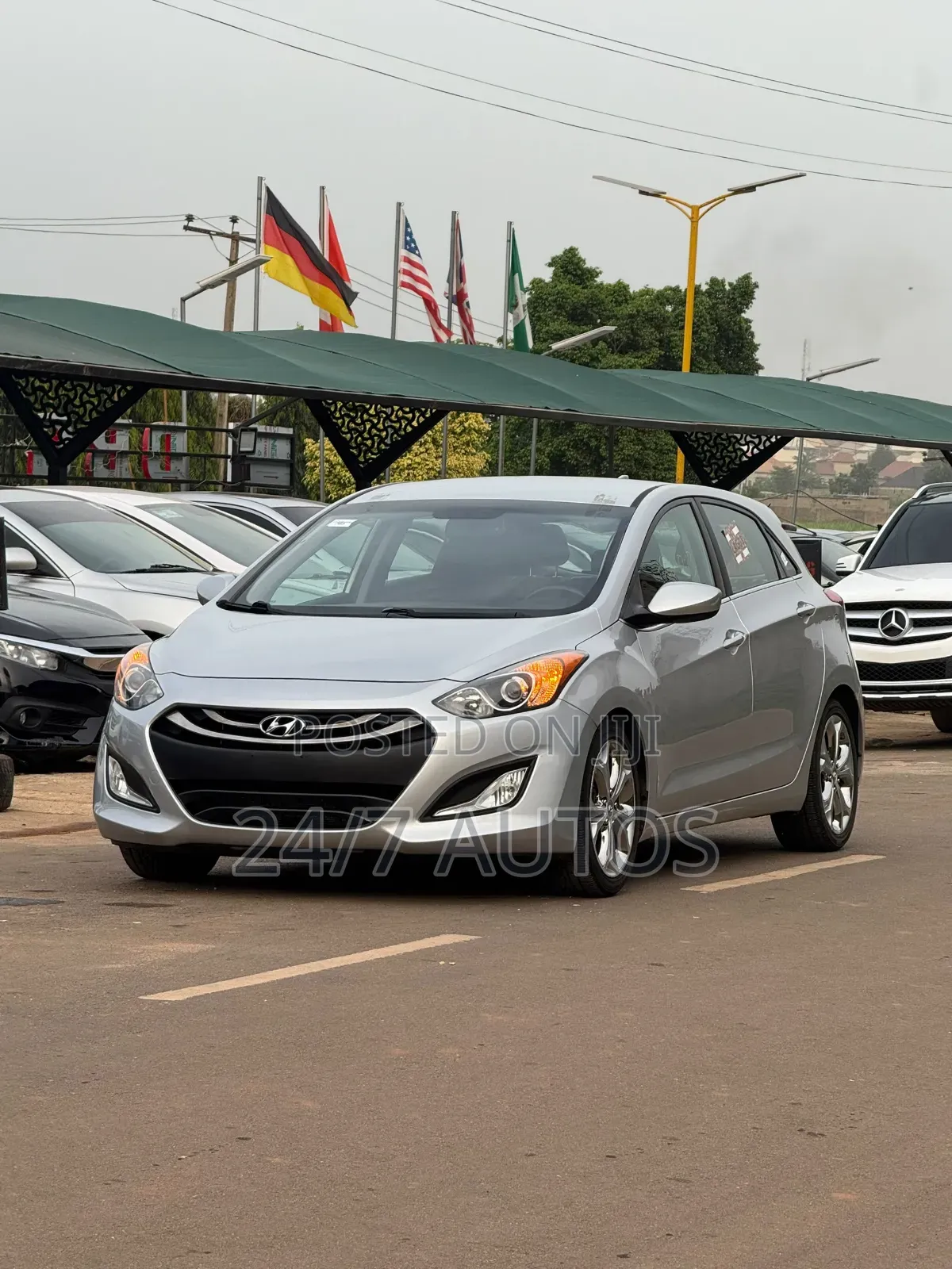 Hyundai Elantra 2014 Silver