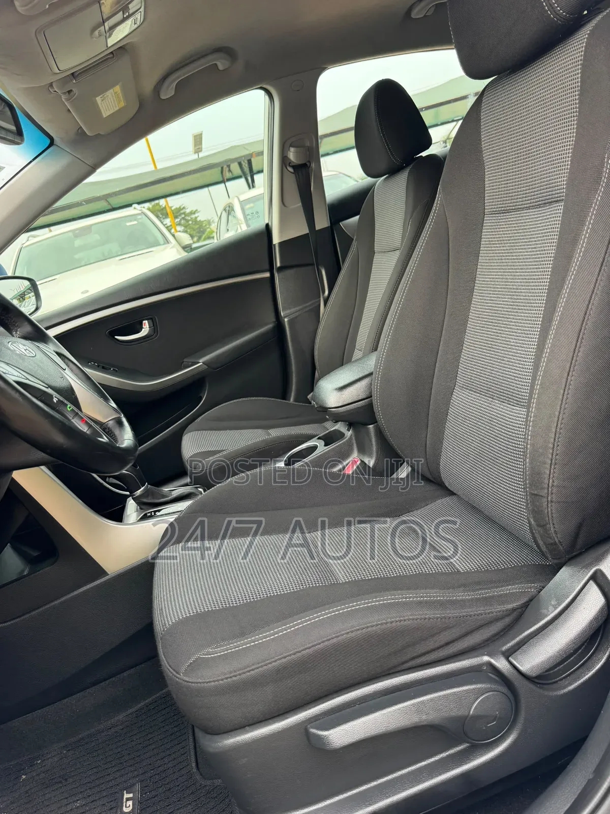 Hyundai Elantra 2014 Silver