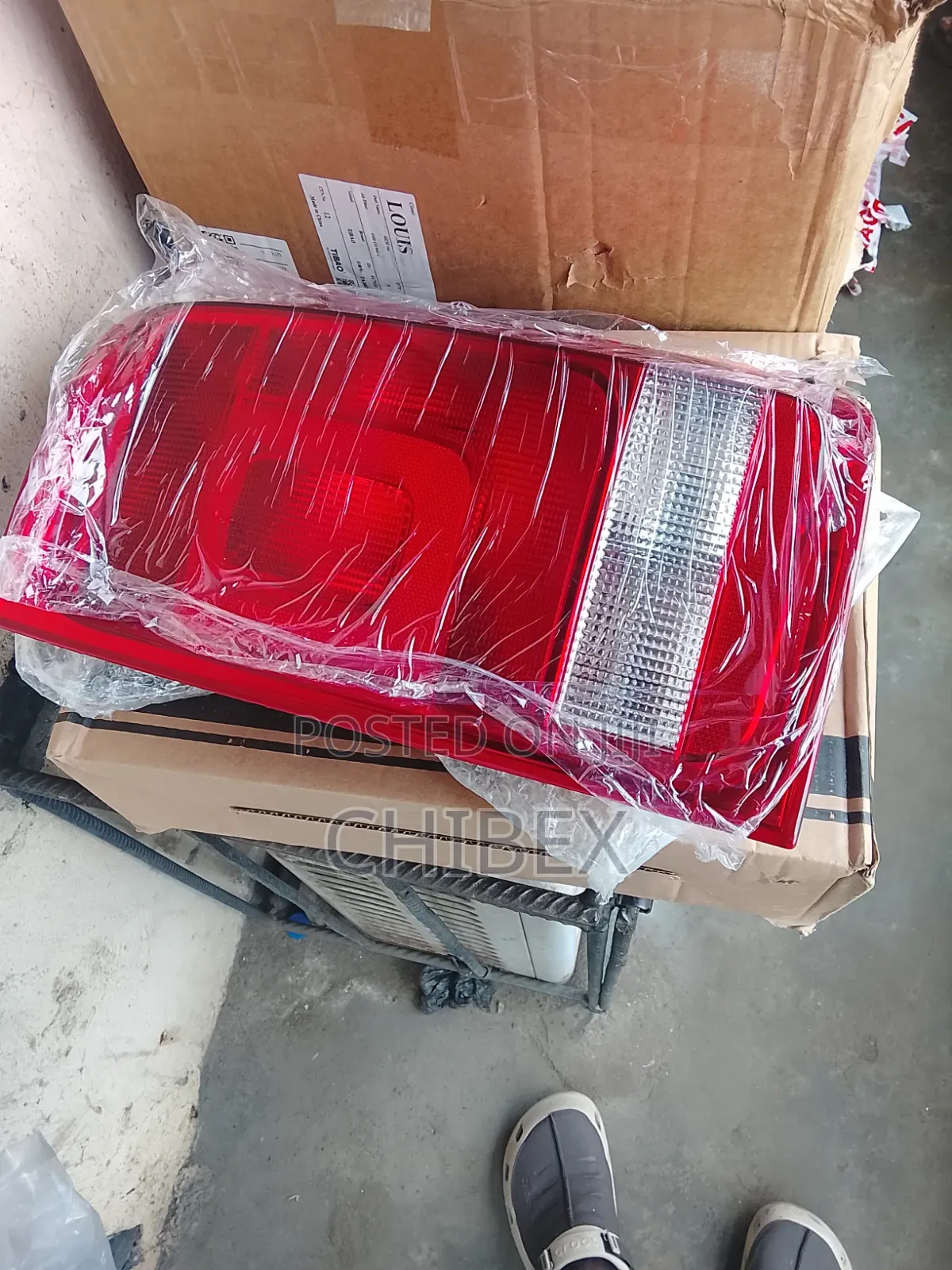 Set of Rear Light Volkswagen Amarok