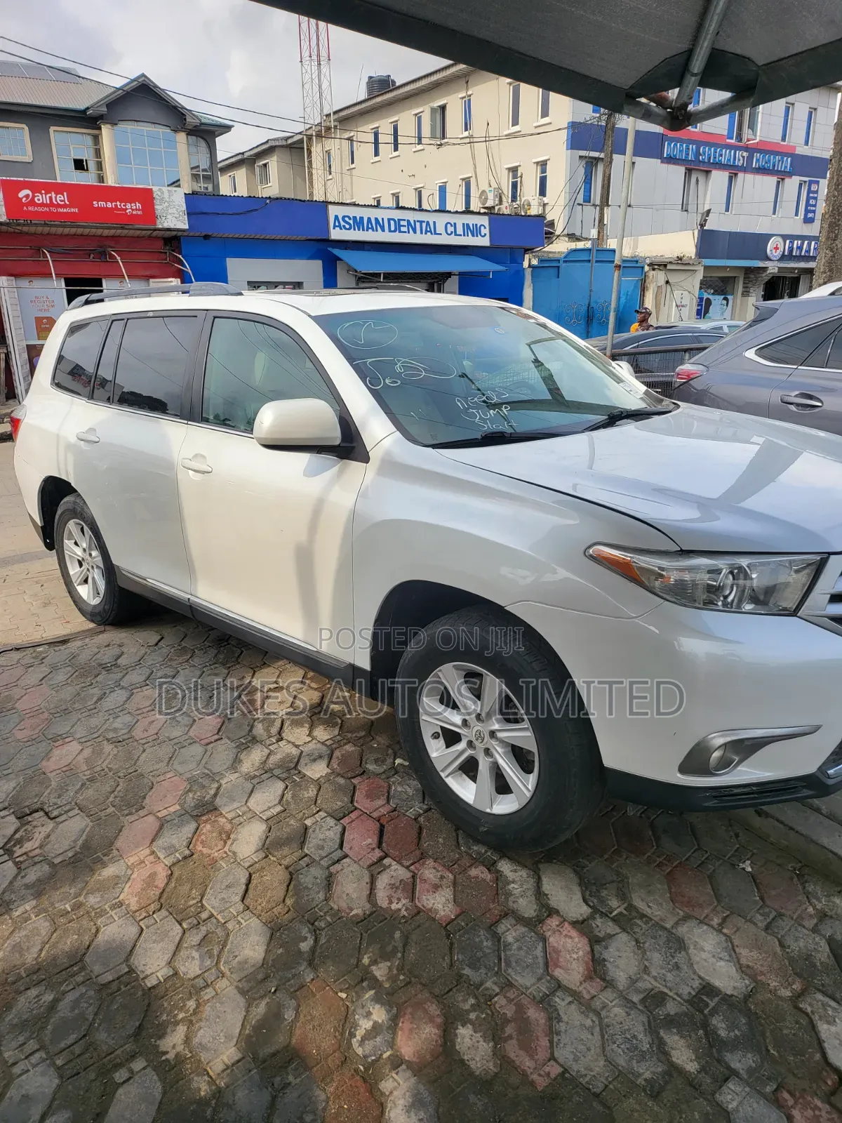 Toyota Highlander 2013 White