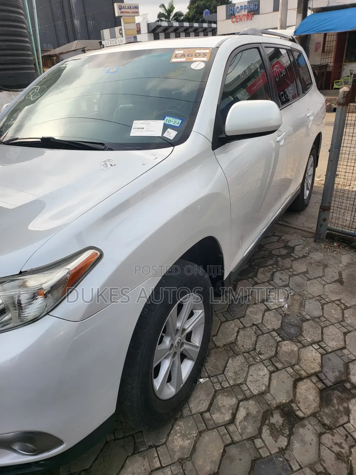Toyota Highlander 2013 White