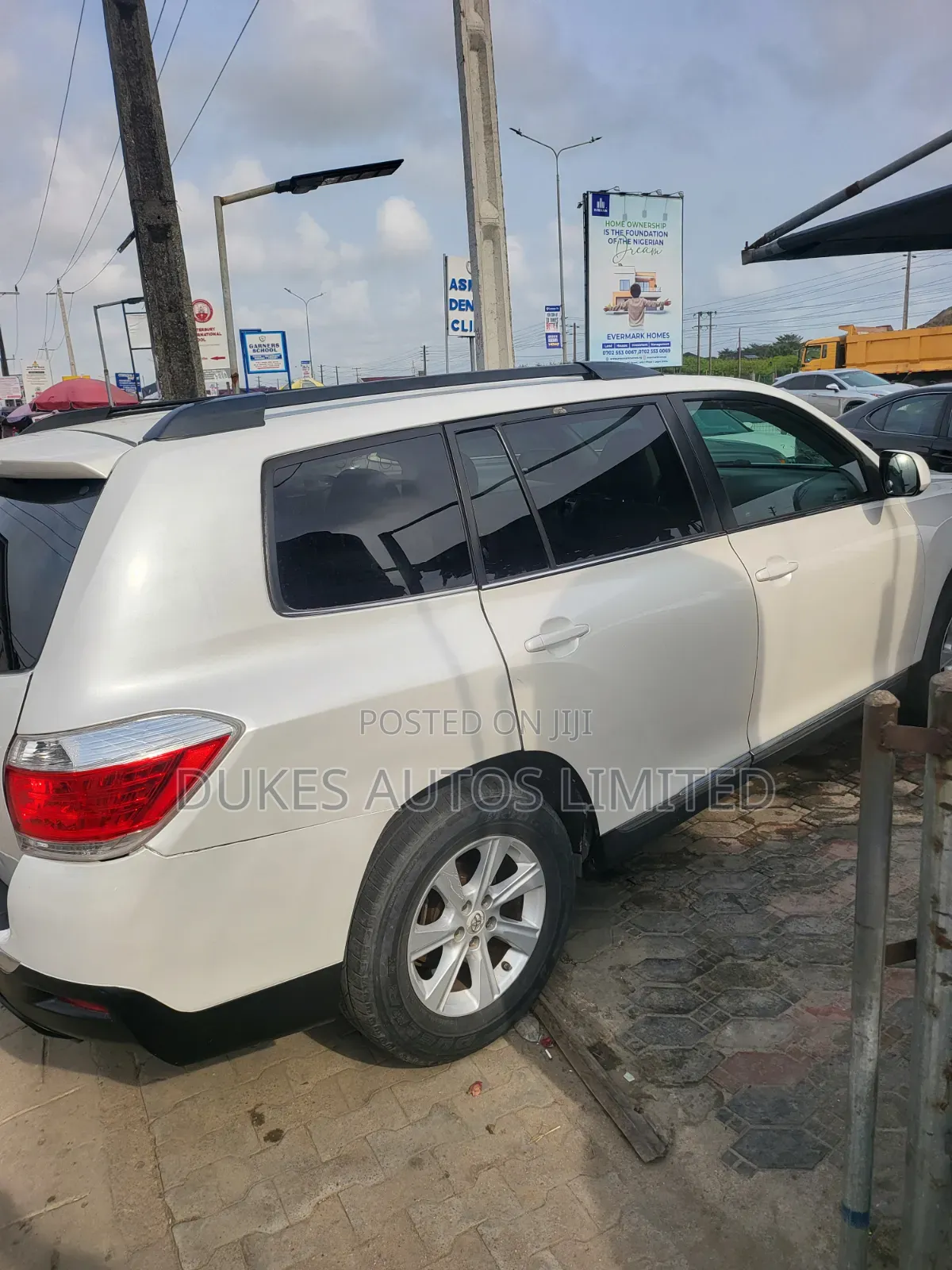 Toyota Highlander 2013 White