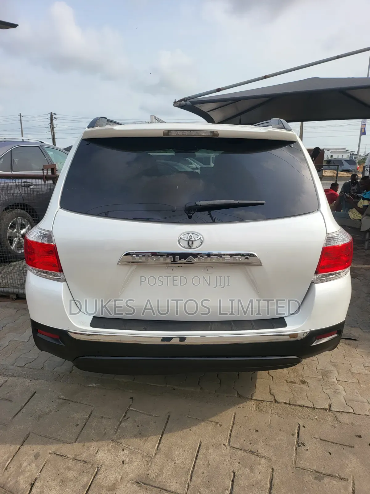 Toyota Highlander 2013 White