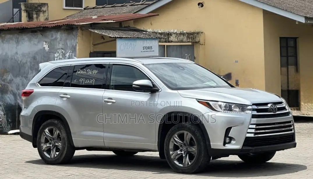Toyota Highlander 2019 Gray
