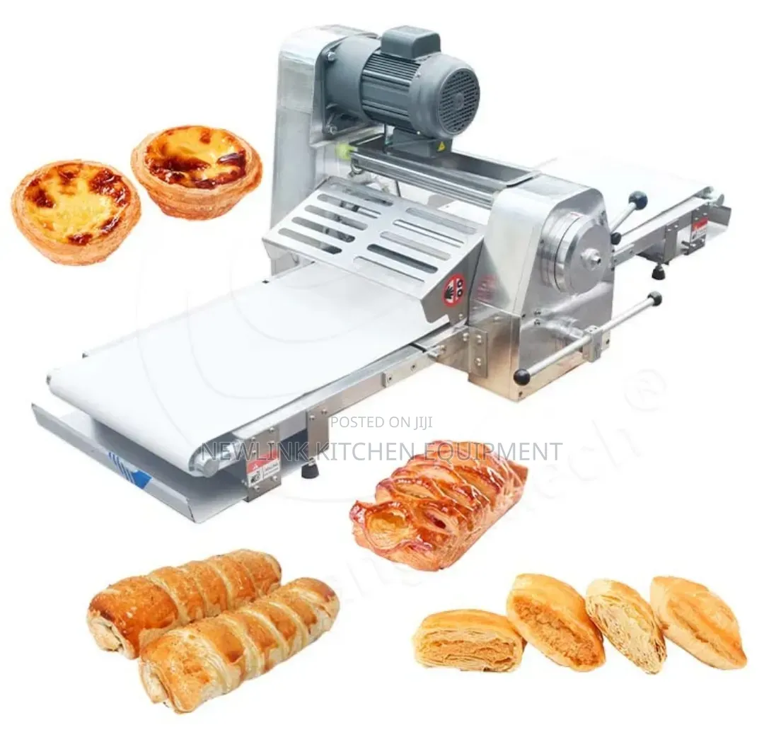 Dough Sheeter Table Top