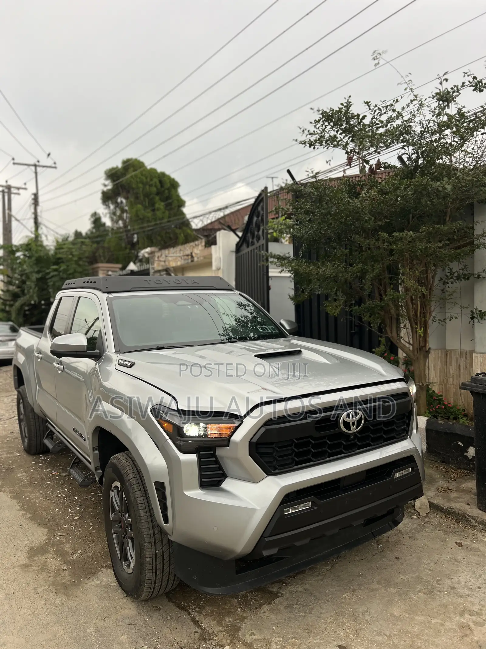 Toyota Tundra SR5 Double Cab 6.5' Bed 2024 Silver