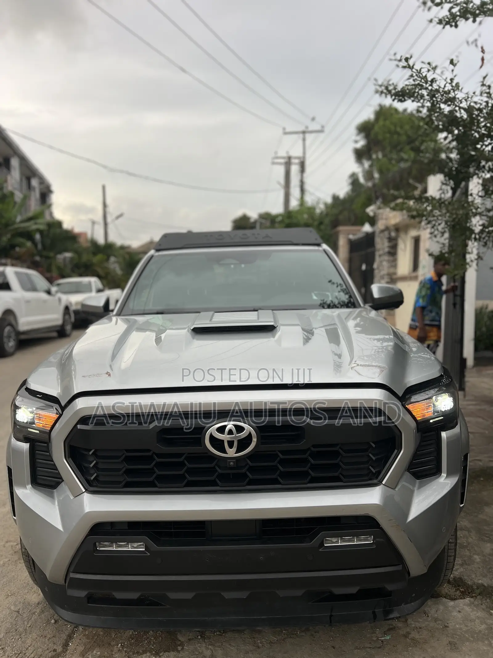 Toyota Tundra SR5 Double Cab 6.5' Bed 2024 Silver