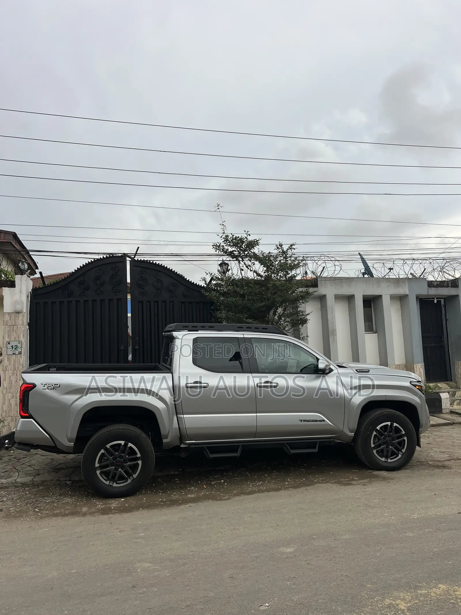 Toyota Tundra SR5 Double Cab 6.5' Bed 2024 Silver