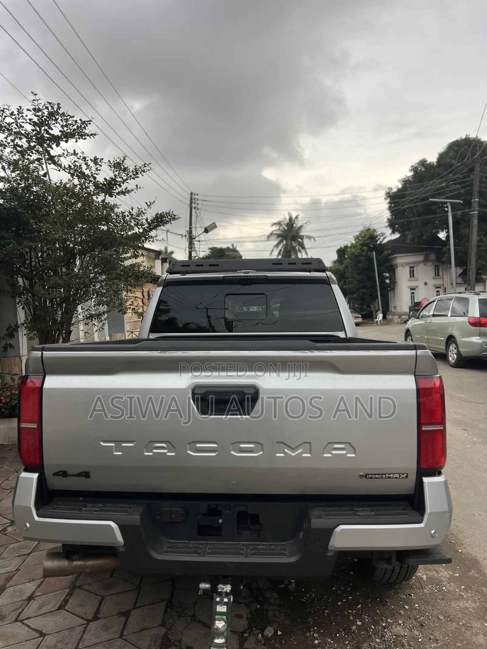 Toyota Tundra SR5 Double Cab 6.5' Bed 2024 Silver