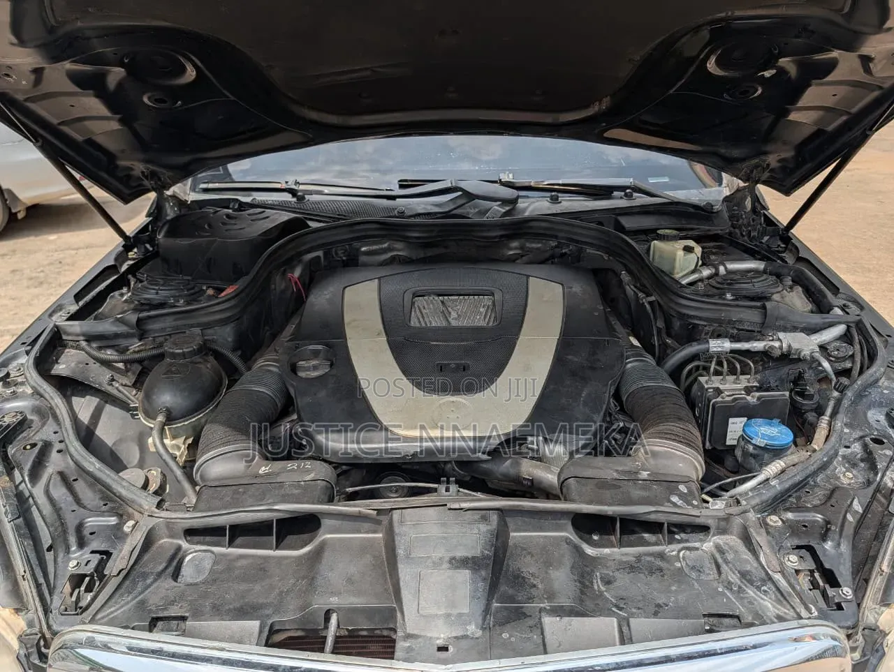 Mercedes-Benz E350 2011 Black