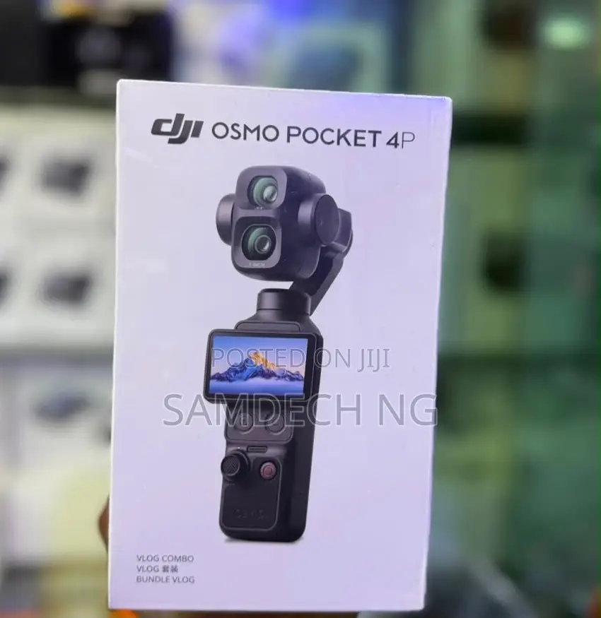 DJI Osmo Pocket 4P Vlog Combo