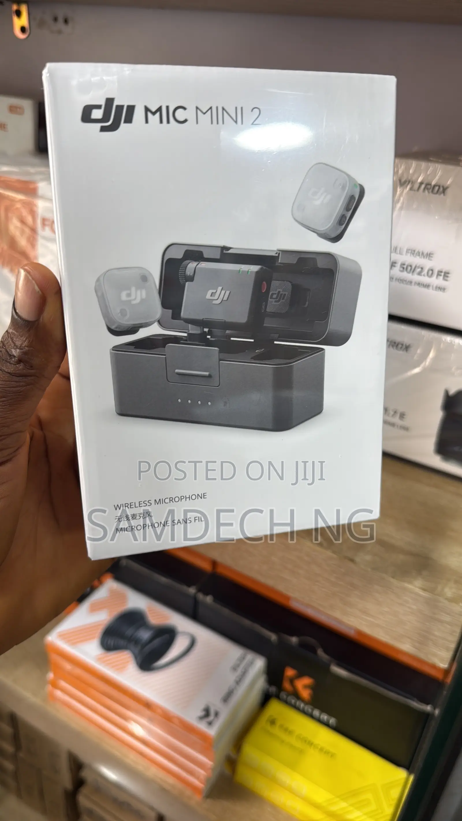 DJI Mic Mini 2 Microphone