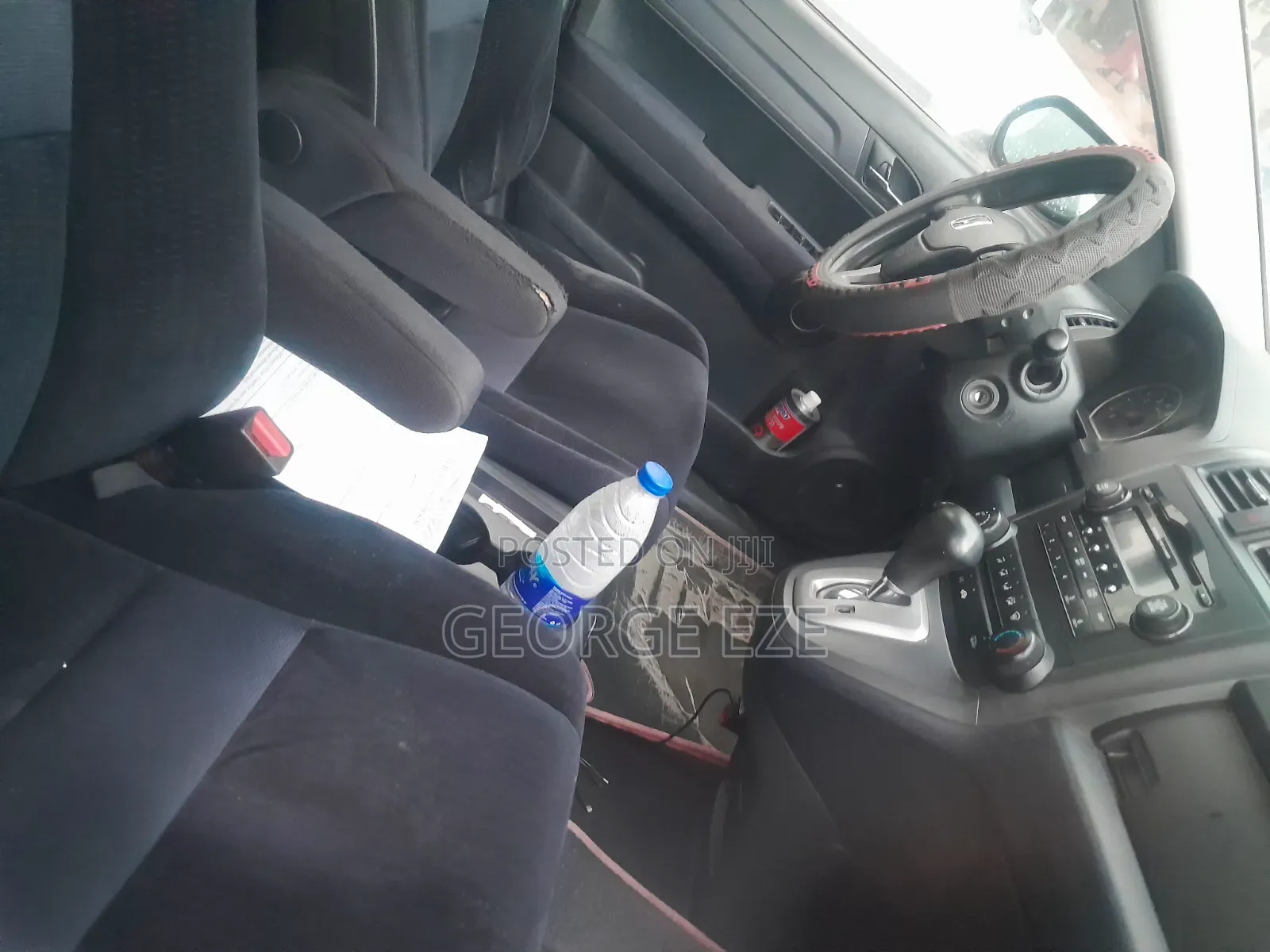 Honda CR-V 2008 Blue