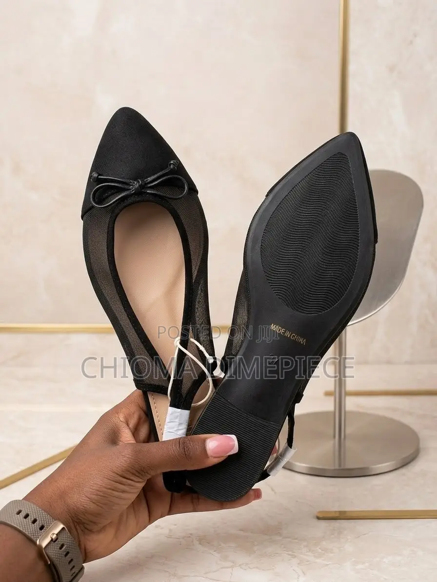 Luxury Black Shoe