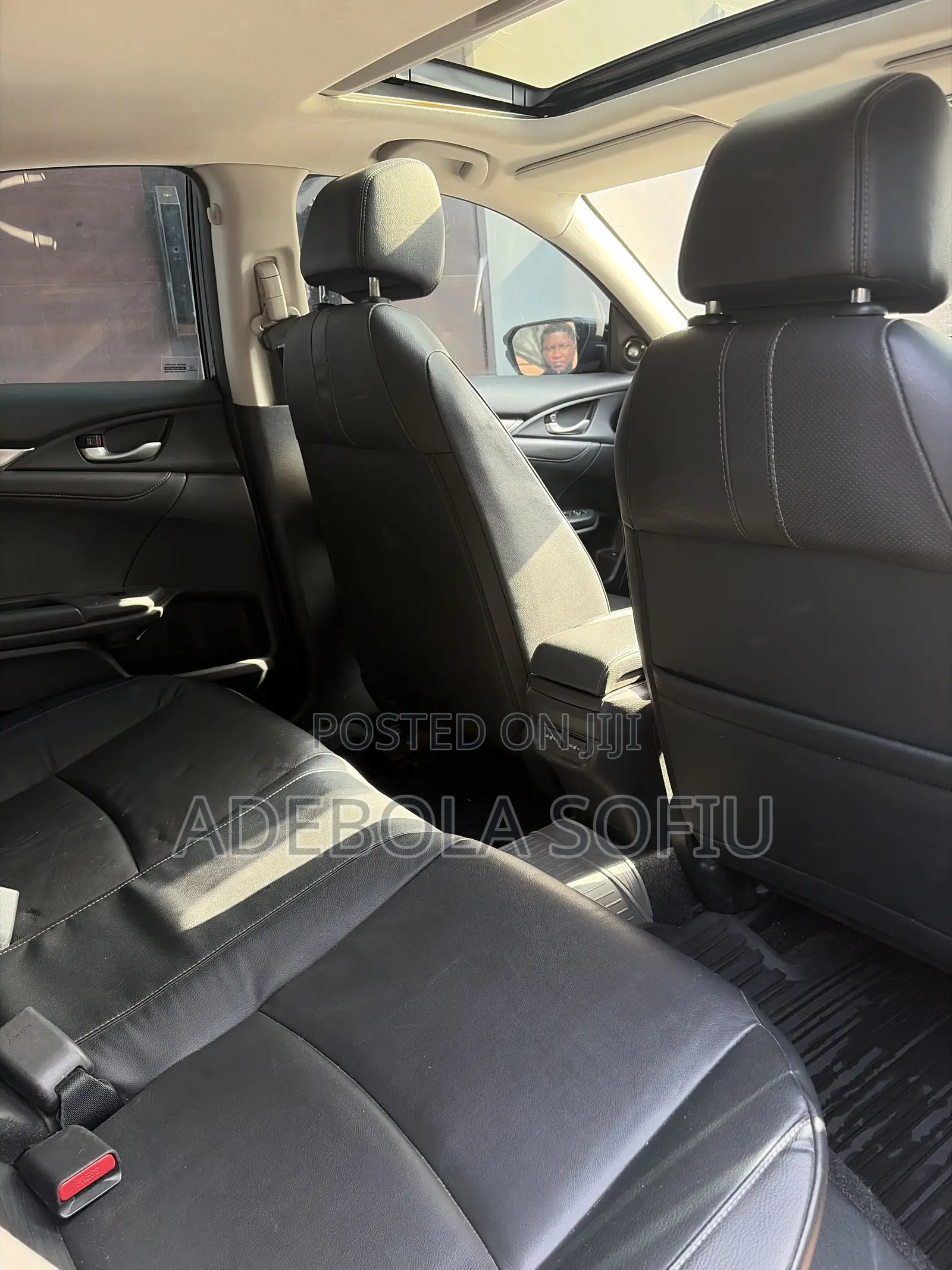 Honda Civic EX 4dr Sedan (2.0L 4cyl) 2017 Black