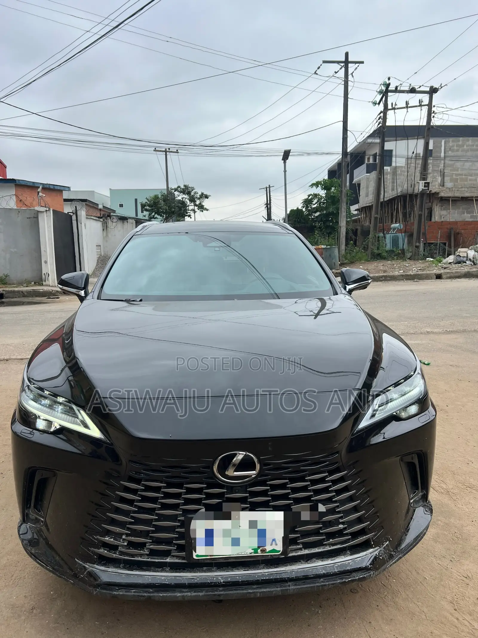 Lexus RX 350h Premium Plus AWD 2024 Black