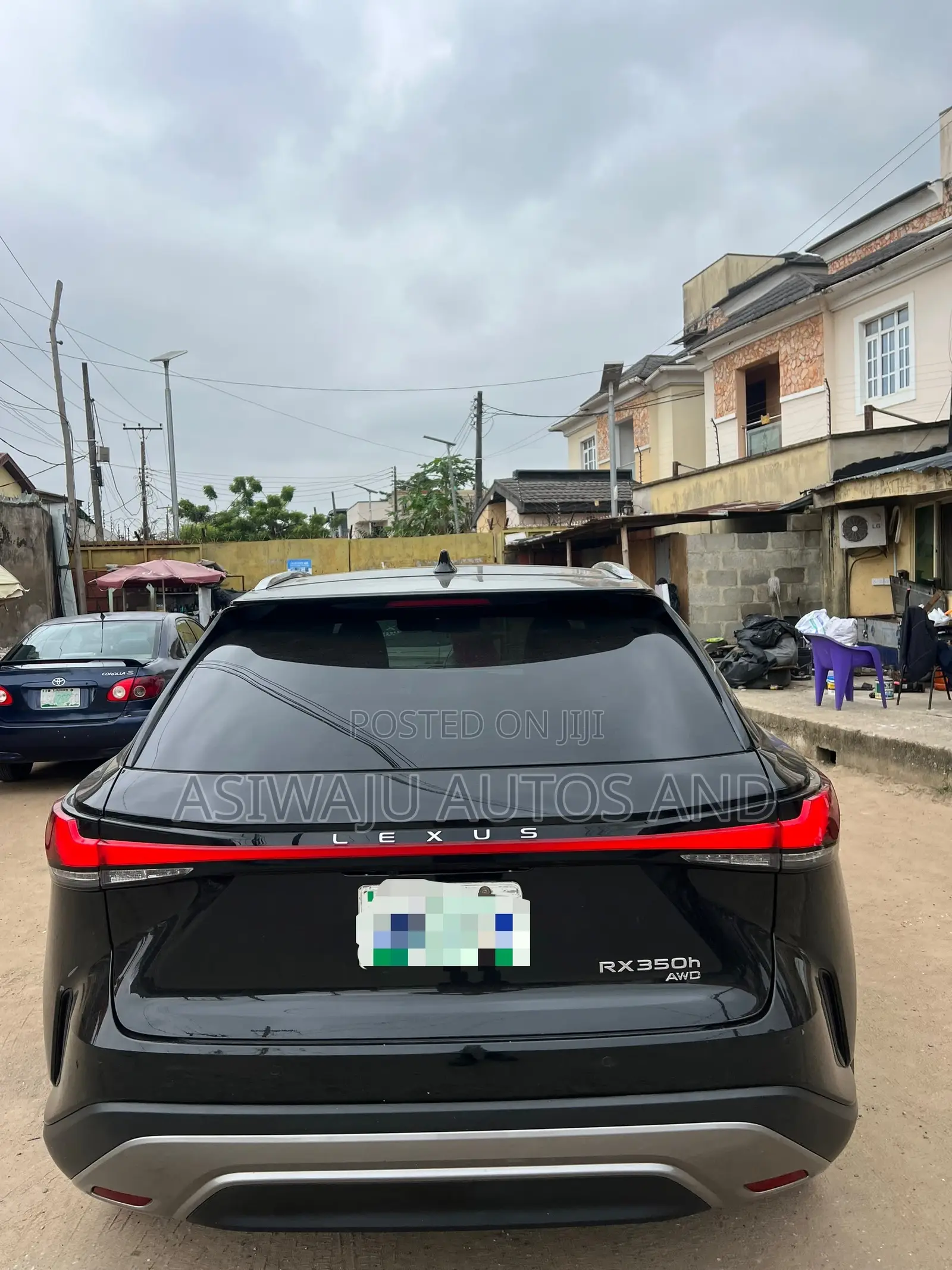 Lexus RX 350h Premium Plus AWD 2024 Black