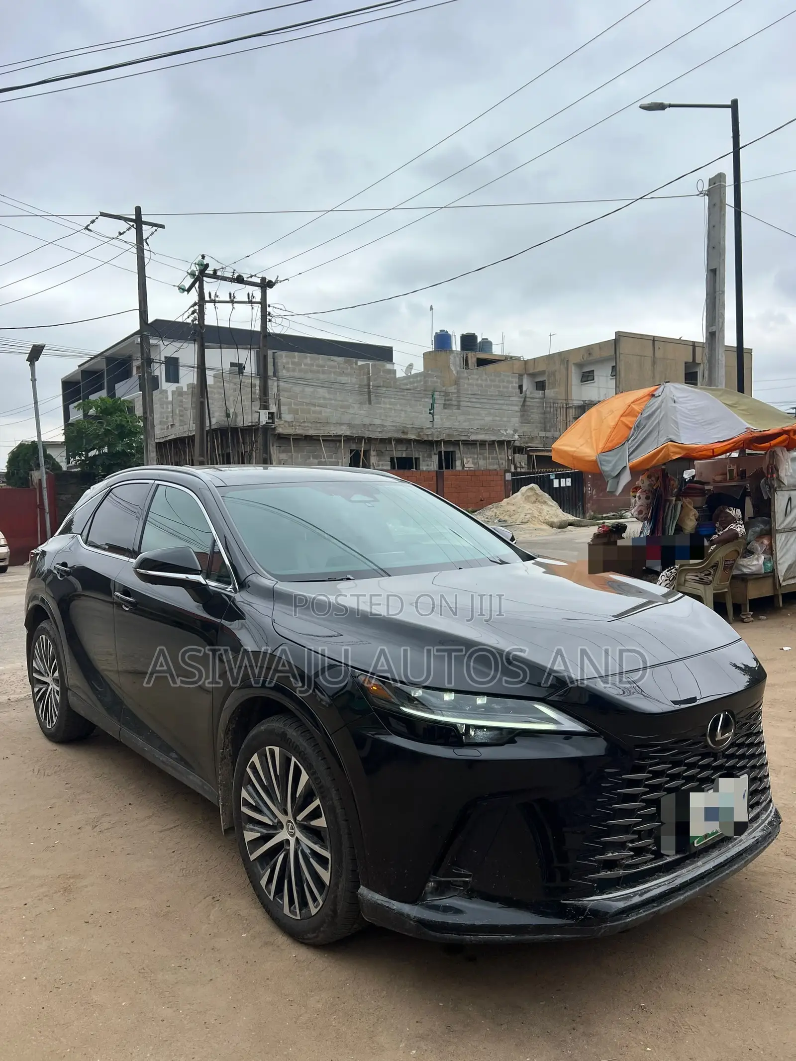 Lexus RX 350h Premium Plus AWD 2024 Black