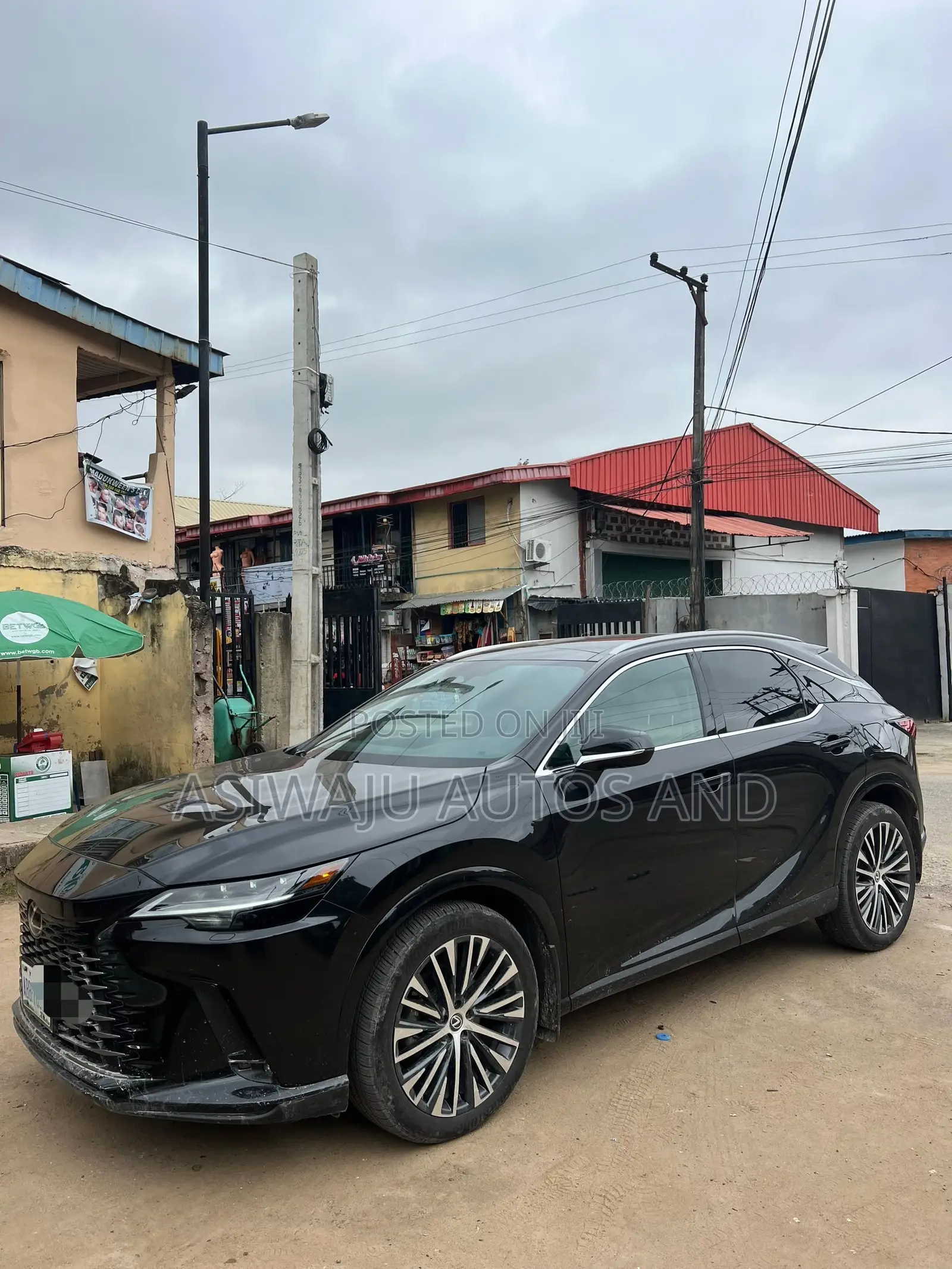 Lexus RX 350h Premium Plus AWD 2024 Black