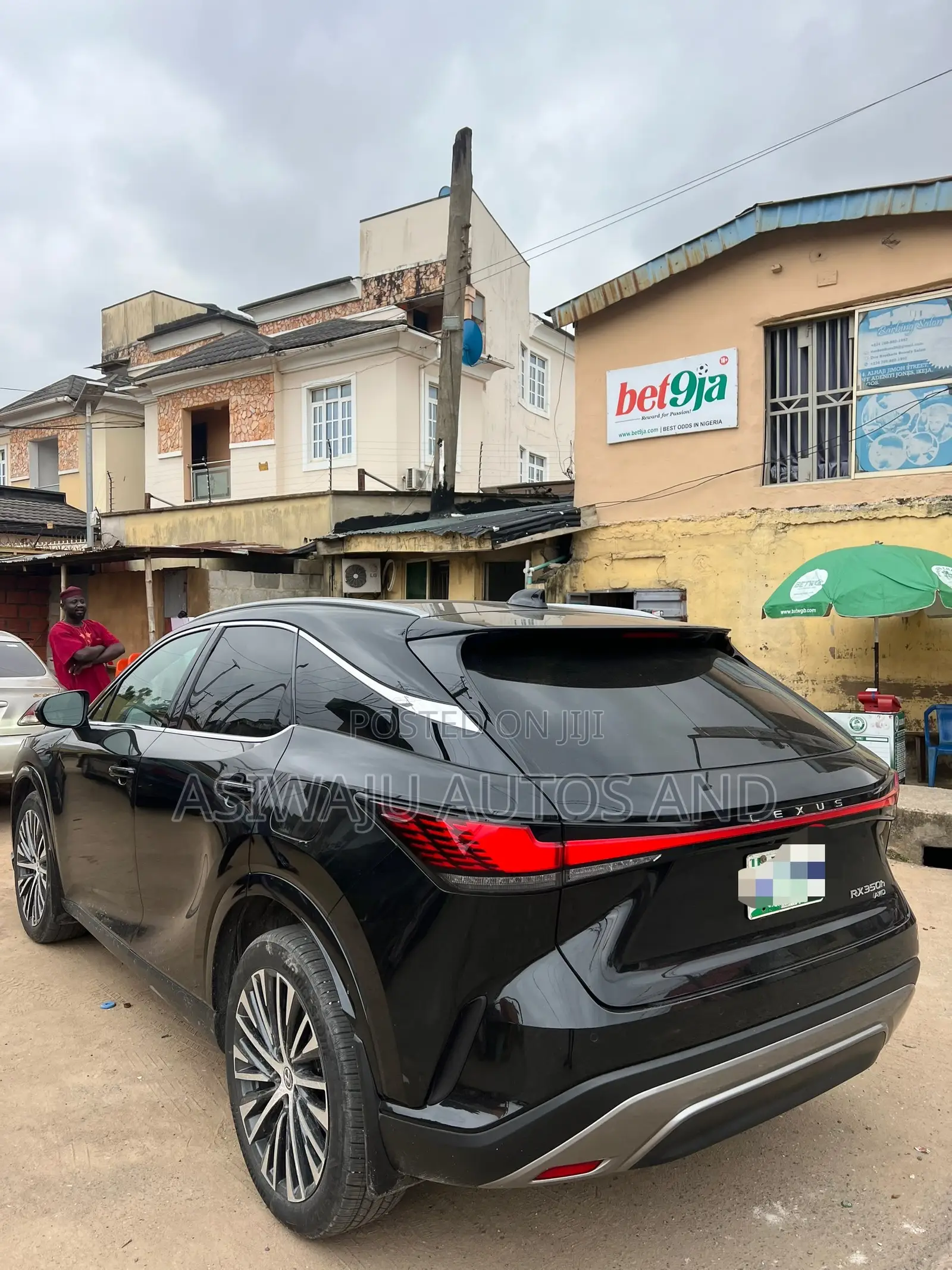 Lexus RX 350h Premium Plus AWD 2024 Black