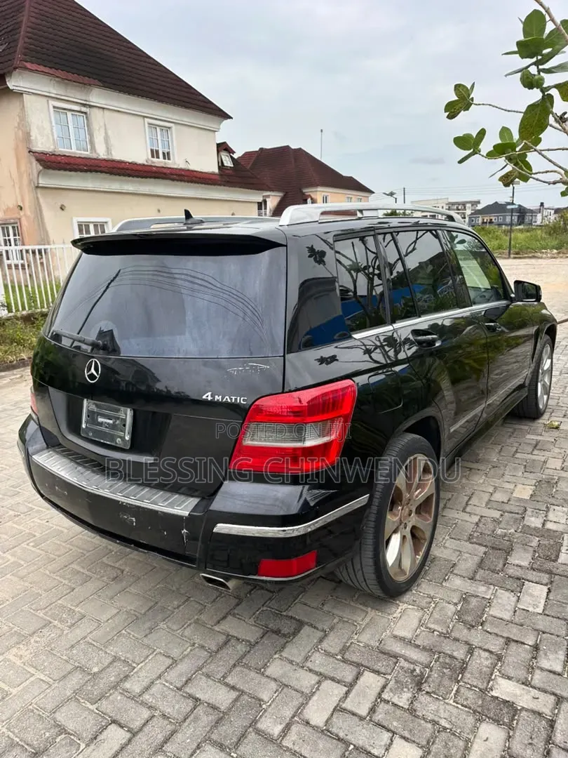 Mercedes-Benz GLK-Class 350 4MATIC 2011 Black