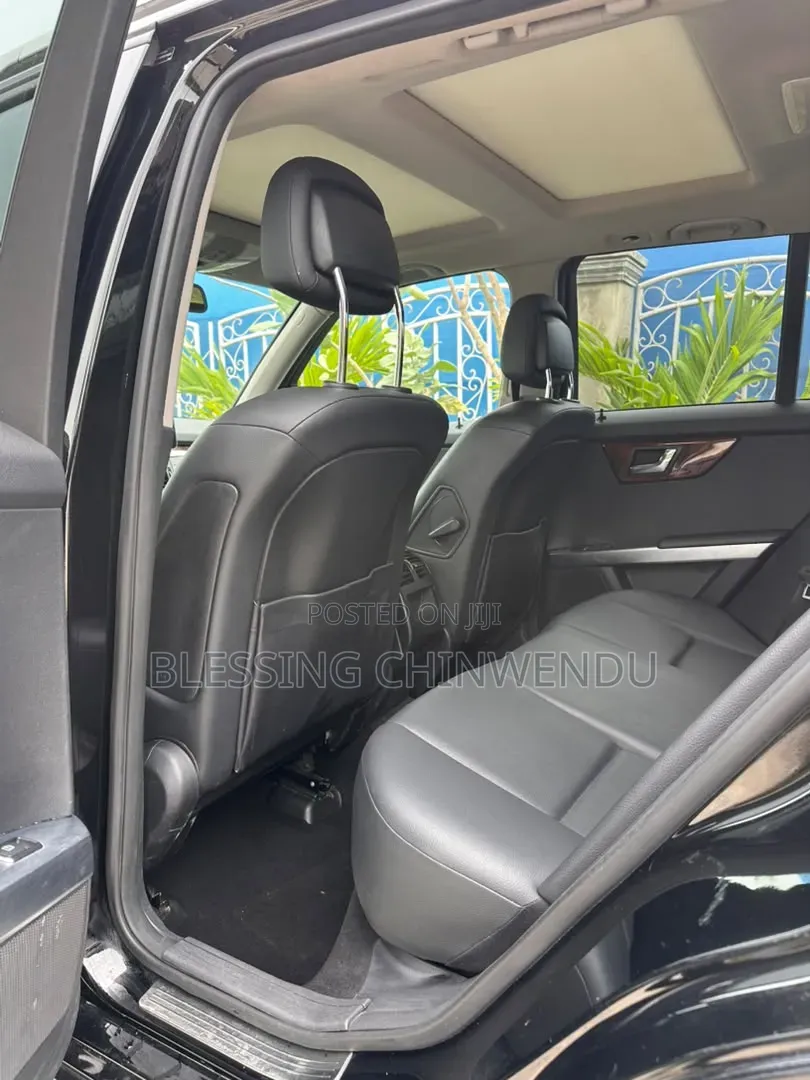 Mercedes-Benz GLK-Class 350 4MATIC 2011 Black