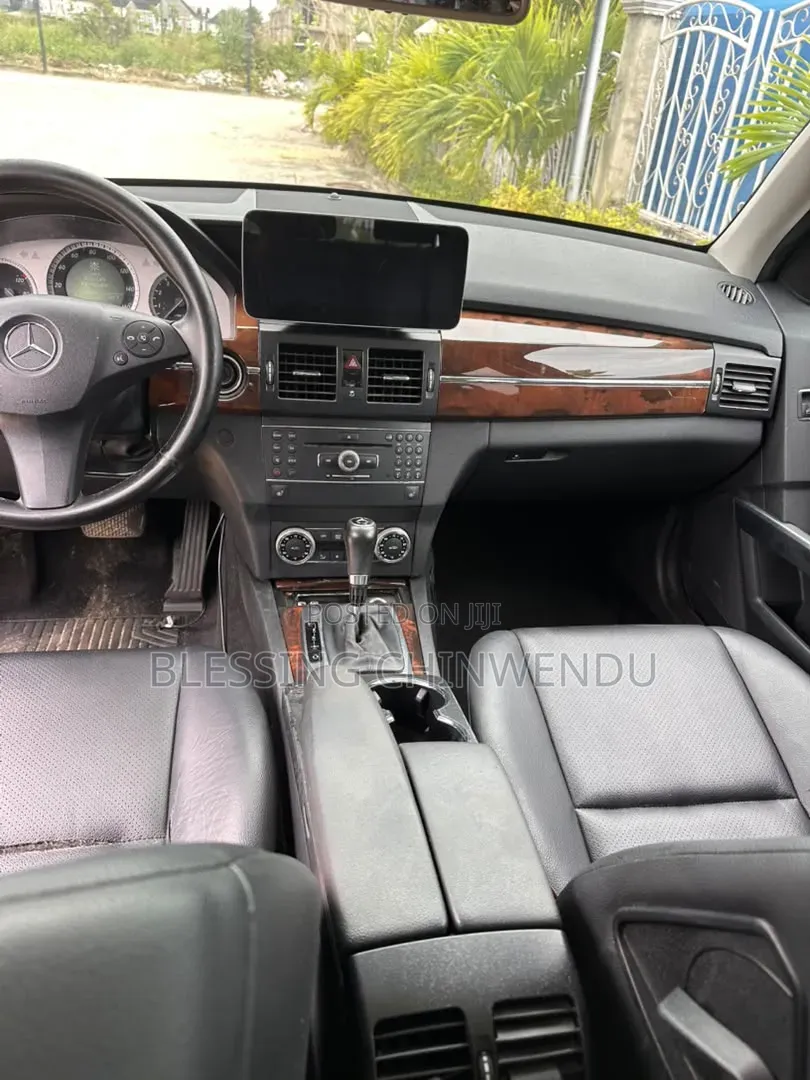 Mercedes-Benz GLK-Class 350 4MATIC 2011 Black