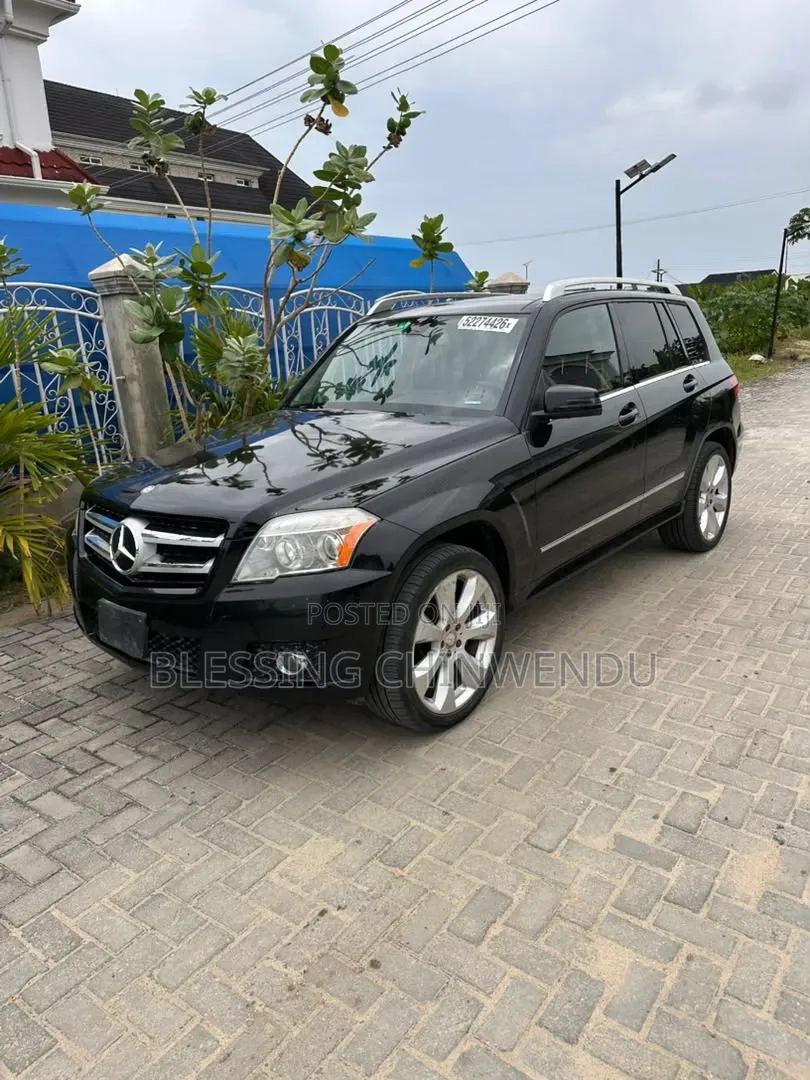 Mercedes-Benz GLK-Class 350 4MATIC 2011 Black
