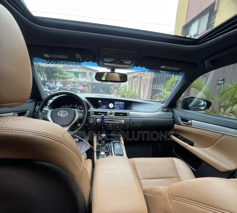 Lexus GS F 2015 Black