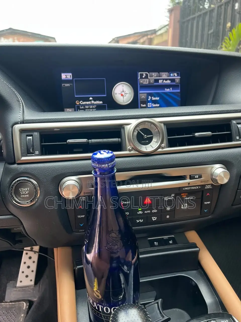 Lexus GS F 2015 Black