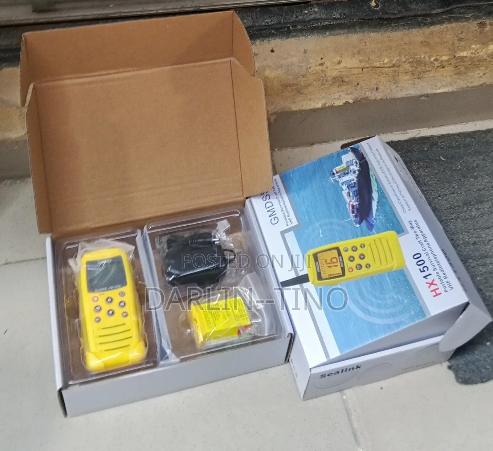 HX1500 GMDSS Portable Survival Craft Two-Way VHF Radiotelephone.