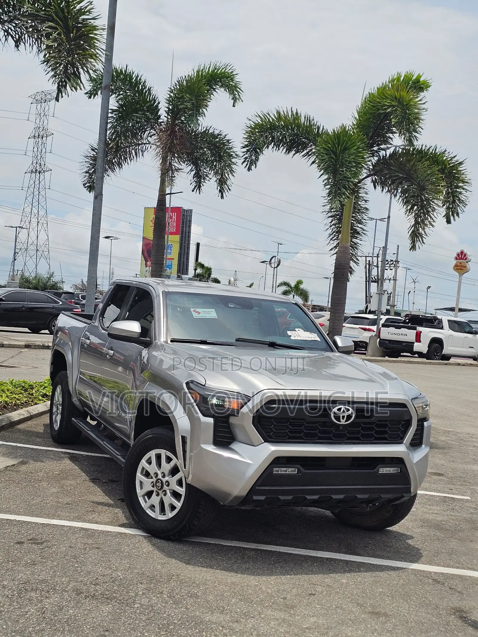 Toyota Tacoma SR5 Double Cab 6' Bed AT 2024 Gray
