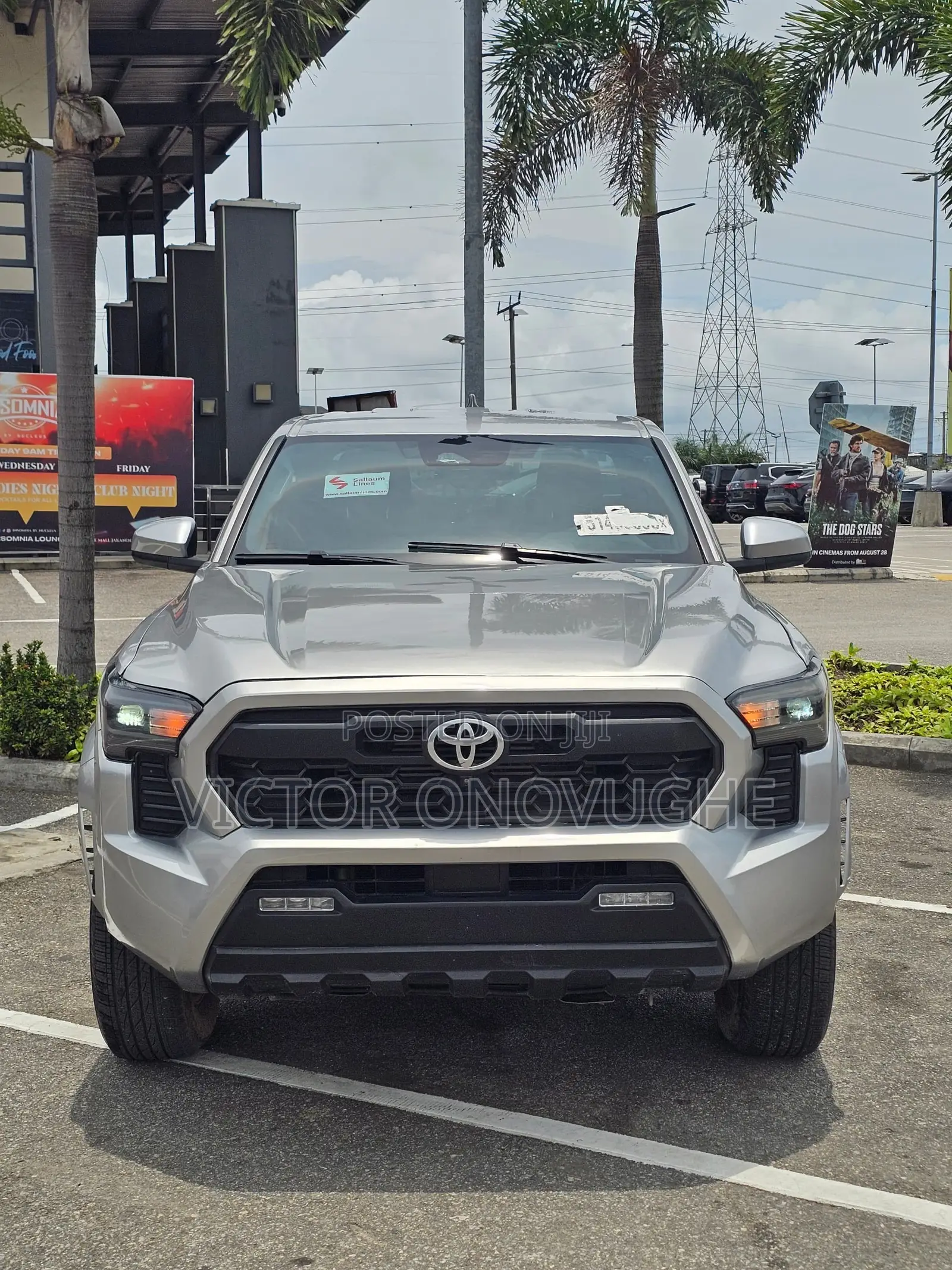 Toyota Tacoma SR5 Double Cab 6' Bed AT 2024 Gray