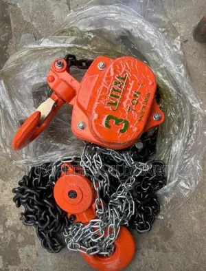 Original 3 Ton Vital Chain Block Heavy Duty Hoist