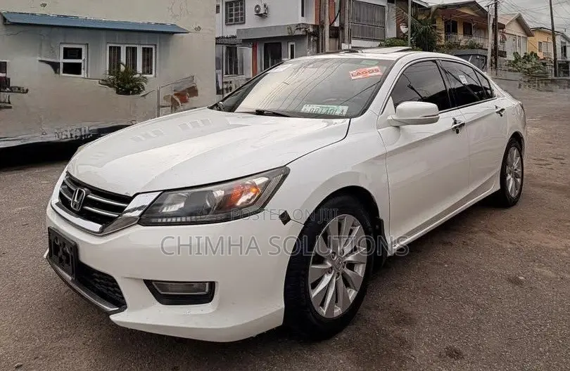 Honda Accord 2013 White