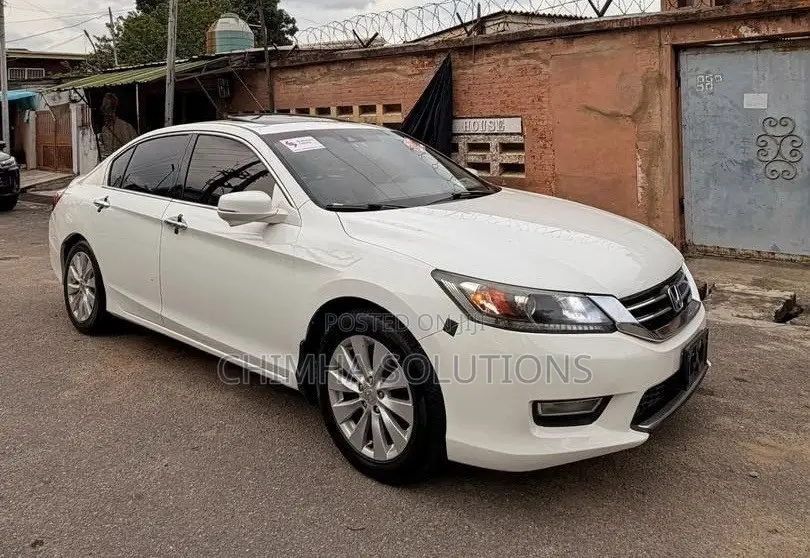 Honda Accord 2013 White