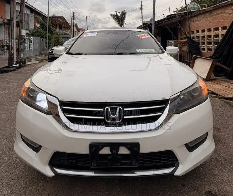 Honda Accord 2013 White